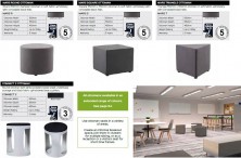 Mars Ottomans And Connect Ottoman Range And Specifications